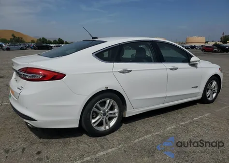 2018 Ford Fusion Se Hybrid from USA, damaged, VIN 3FA6P0LU0JR172119